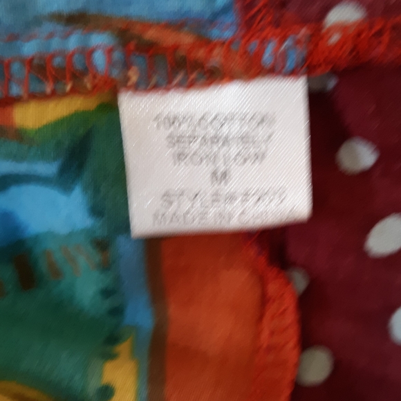 Janet paris boutique applique top medium *K - Picture 4 of 6